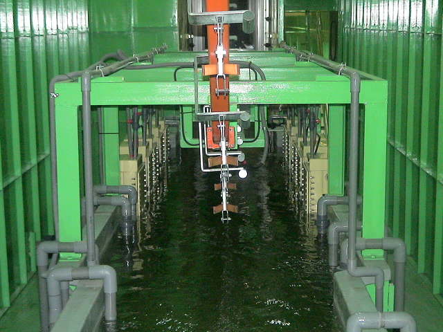 泰國ED電泳設(shè)備生產(chǎn)線