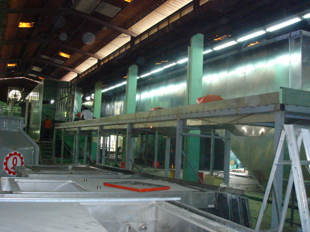 泰國ED電泳設(shè)備生產(chǎn)線