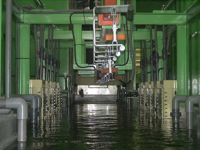 泰國ED電泳設(shè)備生產(chǎn)線