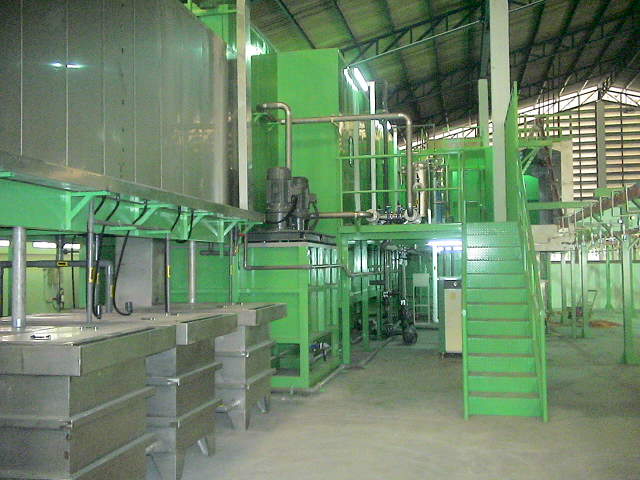 泰國ED電泳設(shè)備生產(chǎn)線