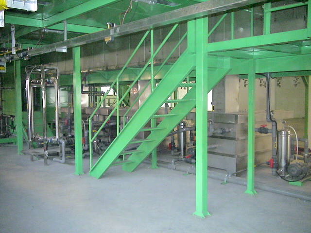 泰國ED電泳設(shè)備生產(chǎn)線