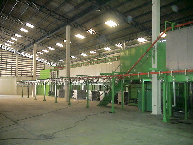 泰國ED電泳設(shè)備生產(chǎn)線