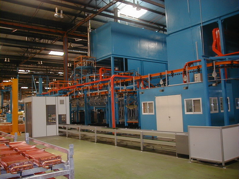 美國(guó)E-COAT電泳涂裝設(shè)備生產(chǎn)線