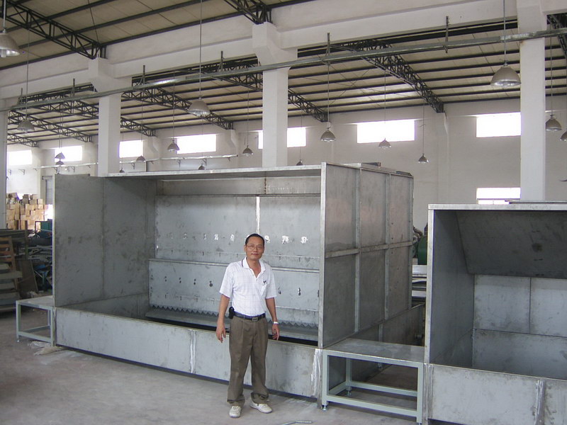 家具自動(dòng)噴涂系統(tǒng)生產(chǎn)線