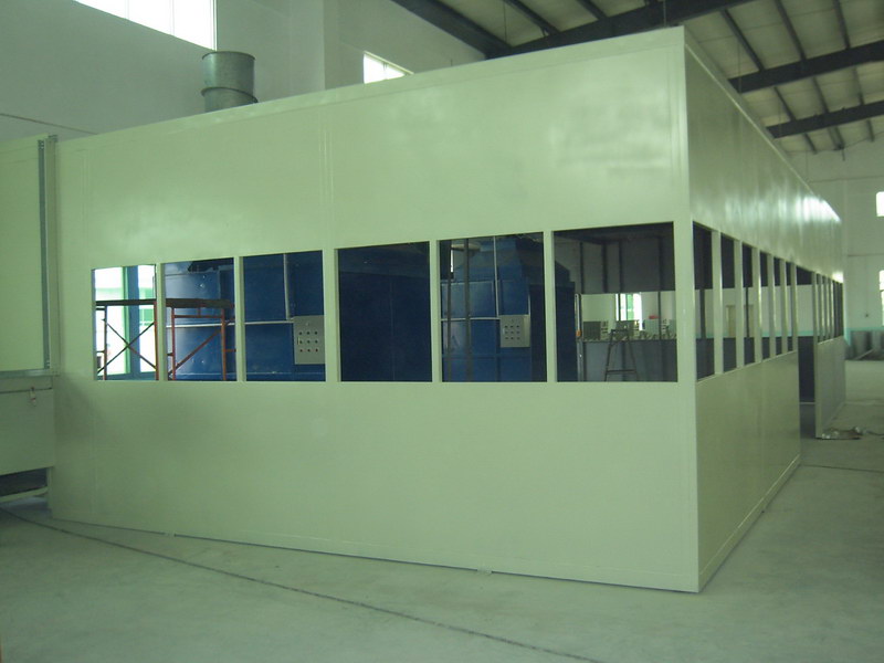 液體涂裝防塵室設(shè)備