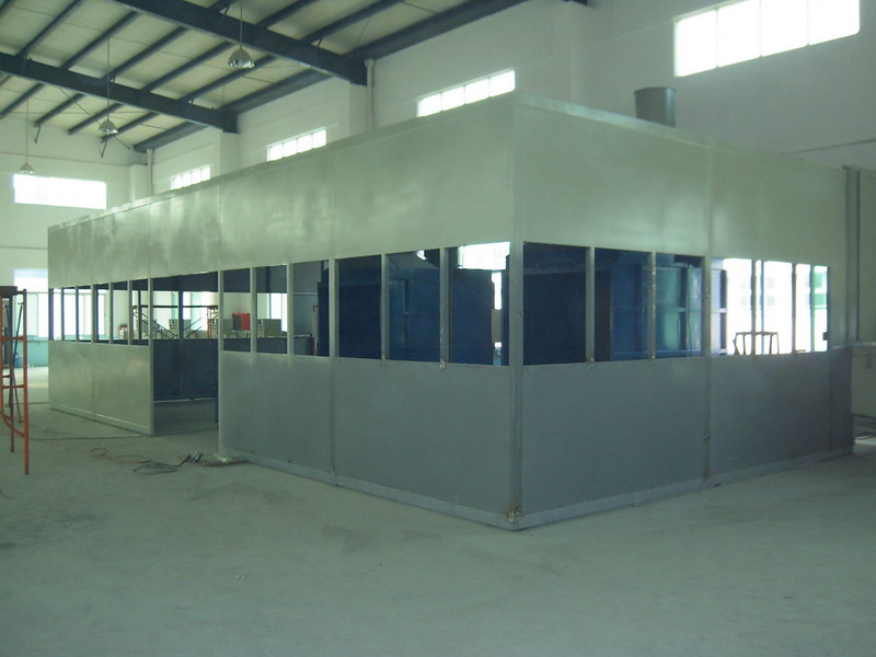 液體涂裝防塵室設(shè)備