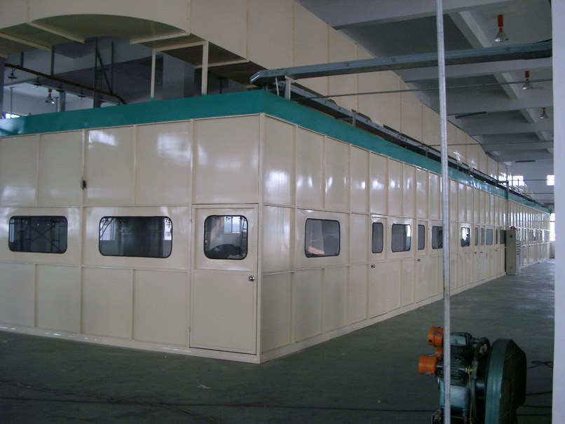 液體涂裝防塵室設(shè)備