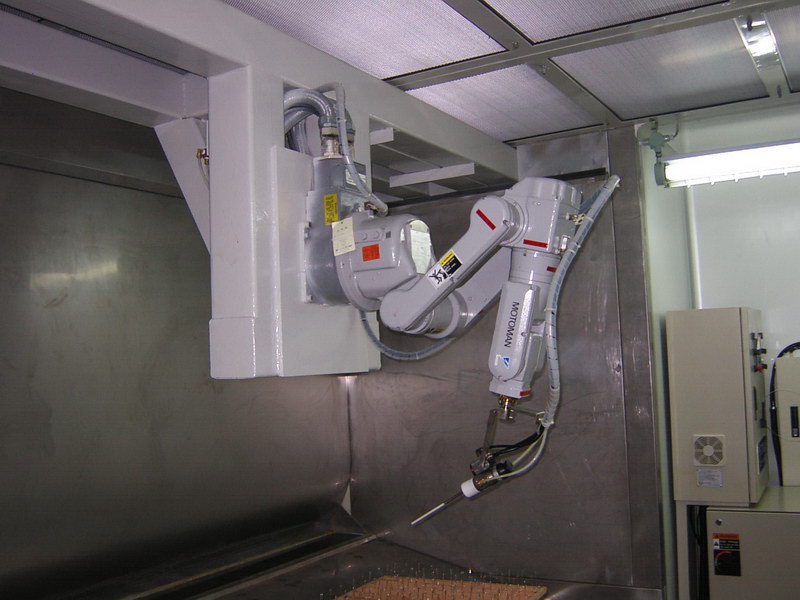 液體噴涂設(shè)備生產(chǎn)線