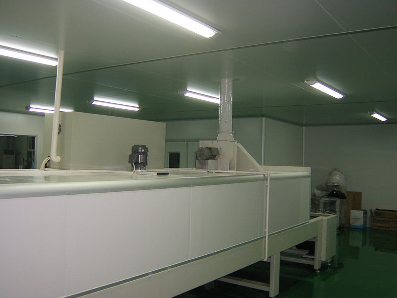 液體噴涂設(shè)備生產(chǎn)線