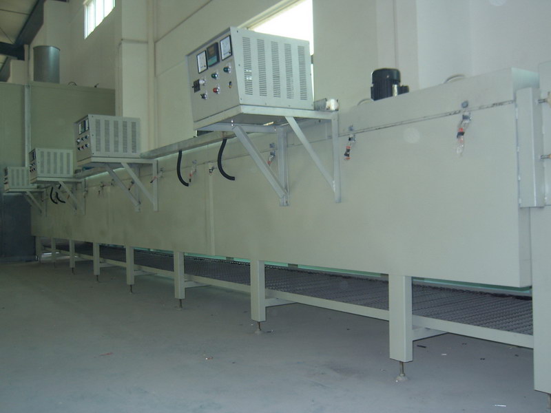 涂裝設(shè)備生產(chǎn)線平面爐