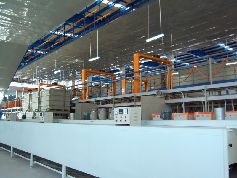 涂裝設(shè)備自動平面爐