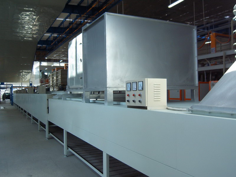 涂裝設(shè)備自動(dòng)平面爐