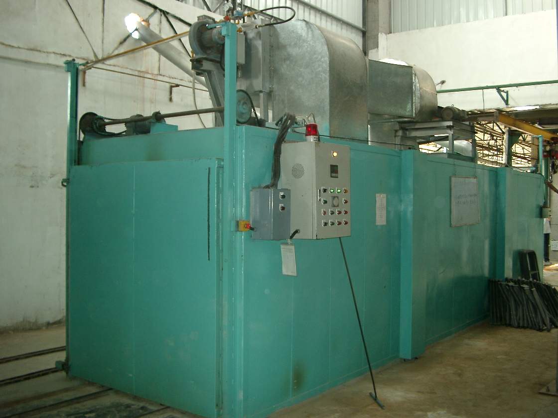 臺車熱風水切爐