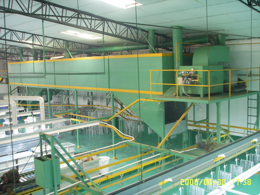 涂裝生產(chǎn)線烤爐設備