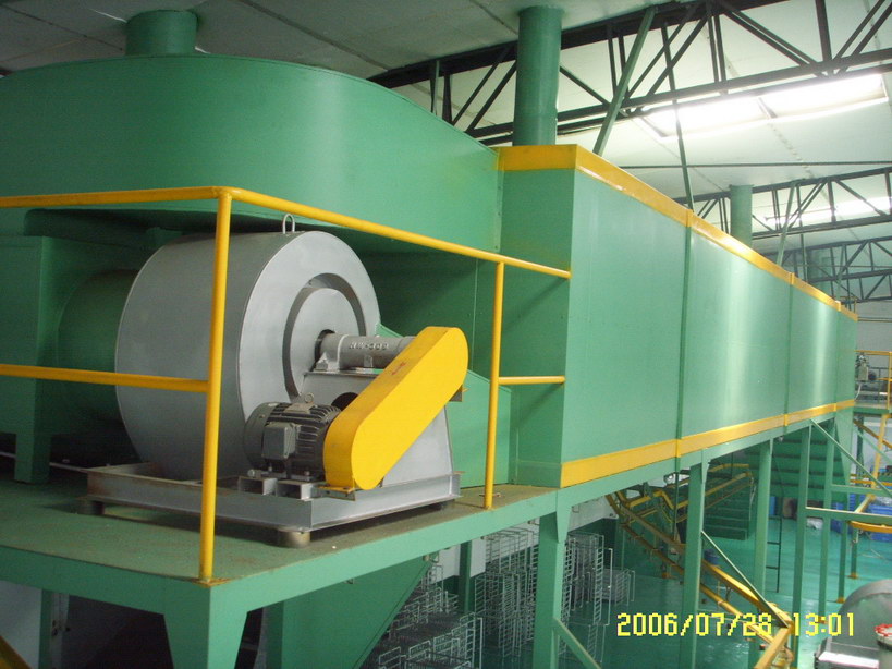 涂裝生產線烤爐設備