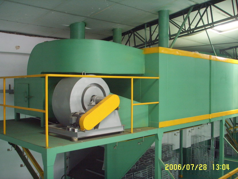 涂裝生產線烤爐設備