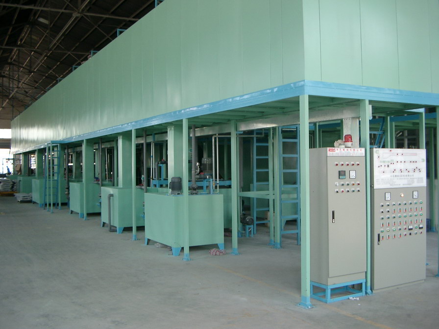 整體噴淋式前處理設備