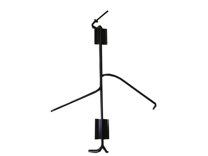 柳汽油箱支架黑色電泳