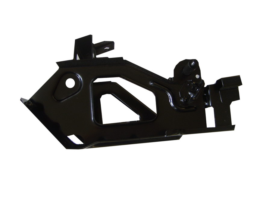 五菱制動(dòng)支架黑色電泳加工